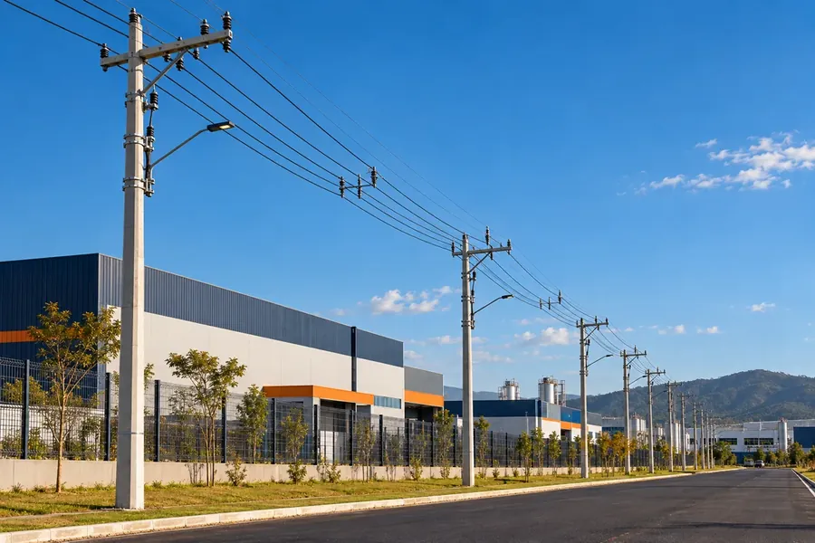 Implantação e extensão de redes elétricas