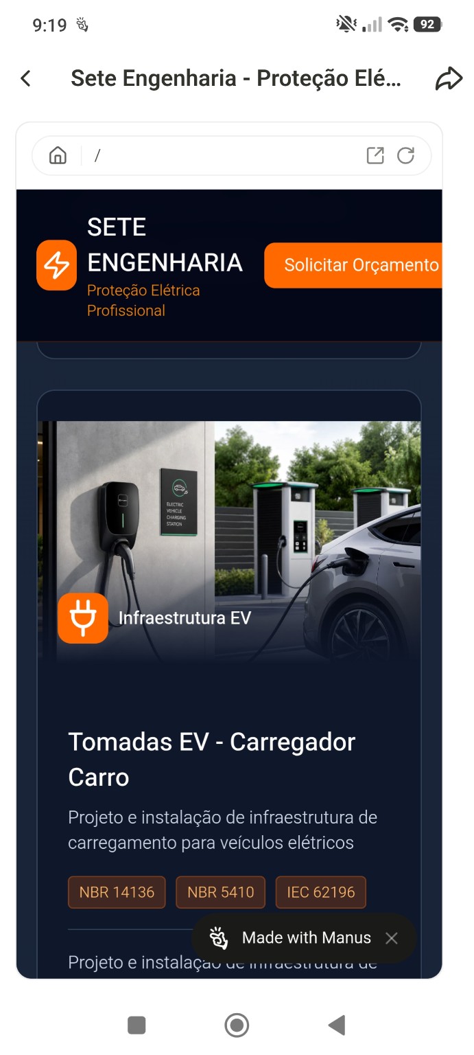 Imagem ilustrativa de estações de recarga de veículos
